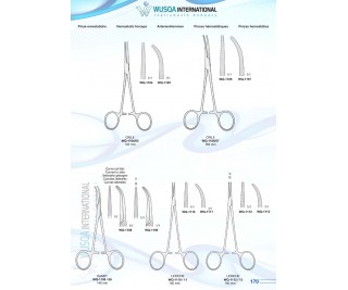 Hemostatic Forceps 